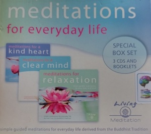 Meditations for Everyday Life written by Tharpa Publications performed by Tharpa Publications on Audio CD (Abridged)